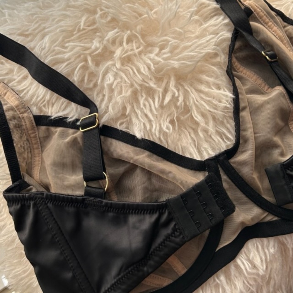 Sexy Fuller Bust ASOS Black Bra